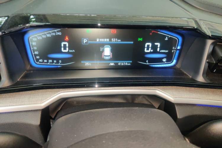 Used Hyundai Custo 2021 380TGDi Smart Love Flagship Edition TOP Premium Instrument Cluster
