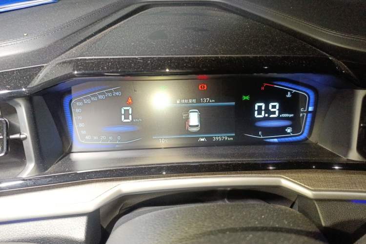 Used Hyundai Custo 2021 380TGDi Smart Love Flagship Edition TOP Premium Instrument Cluster