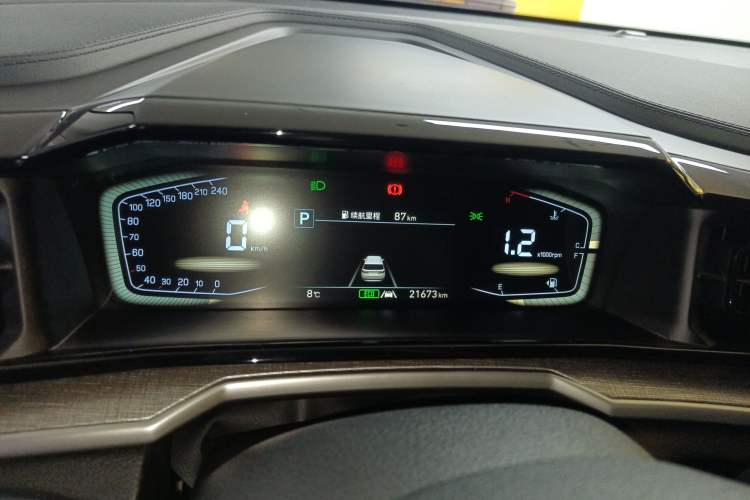 Used Hyundai Custo 2021 270TGDi Prestige LUX Instrument Cluster