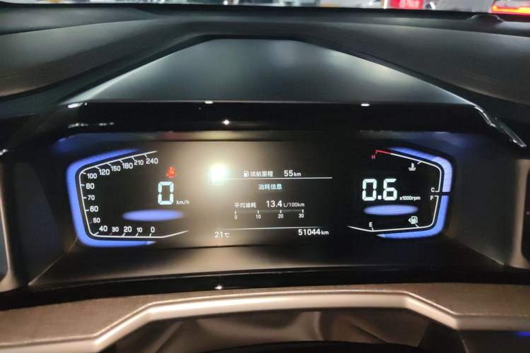 Used Hyundai Custo 2021 380TGDi Smart Love Flagship Edition TOP Premium Instrument Cluster