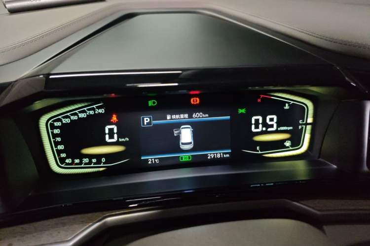 Used Hyundai Custo 2021 270TGDi Prestige LUX Instrument Cluster