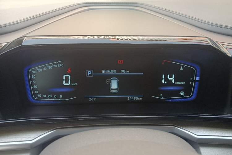 Used Hyundai Custo 2021 270TGDi Prestige LUX Instrument Cluster