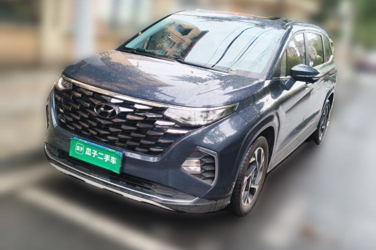 Used Hyundai Custo 2021 380TGDi Smart Love Flagship Edition TOP Premium Guazi used car, China used car export, Used car for sale, Used cars, Cheapest cars for sale