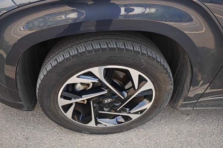Used Hyundai Custo 2021 380TGDi Smart Love Flagship Edition TOP Premium Left Front Wheel Hub