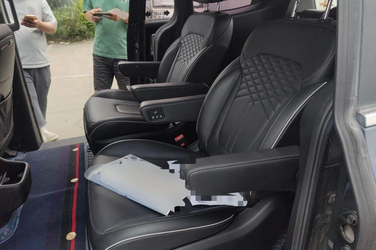 Used Hyundai Custo 2021 380TGDi Smart Love Flagship Edition TOP Premium Left Rear Seat