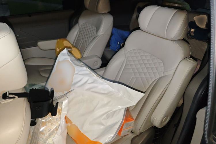 Used Hyundai Custo 2021 270TGDi Prestige LUX Left Rear Seat