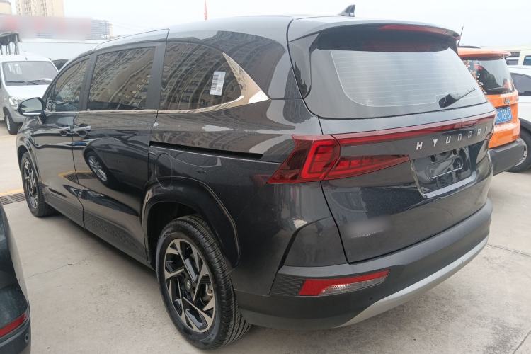 Used Hyundai Custo 2021 270TGDi Prestige LUX Left Side