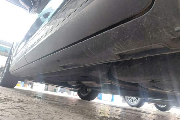 Used Hyundai Custo 2021 270TGDi Prestige LUX Left Side Sill