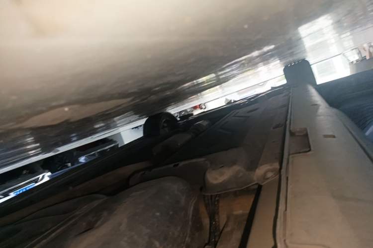 Used Hyundai Custo 2021 270TGDi Prestige LUX Left Side Sill