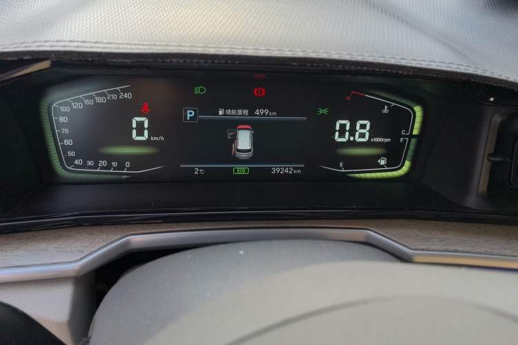 Used Hyundai Custo 2021 380TGDi Smart Love Flagship Edition TOP Premium Odometer Close Up
