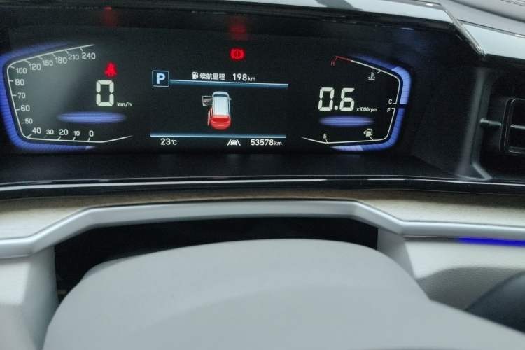 Used Hyundai Custo 2021 380TGDi Smart Love Flagship Edition TOP Premium Odometer Close Up