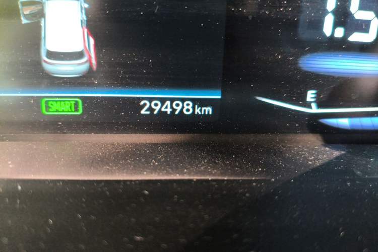 Used Hyundai Custo 2021 380TGDi Smart Love Flagship Edition TOP Premium Odometer Close Up