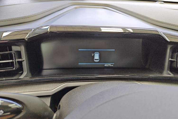 Used Hyundai Custo 2021 380TGDi Smart Luxury Premium LUX Odometer Close Up