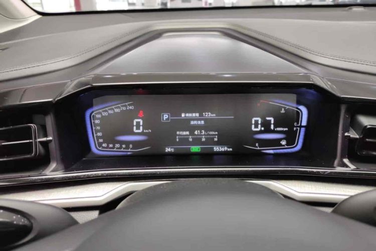 Used Hyundai Custo 2021 380TGDi Smart Luxury Premium LUX Odometer Close Up