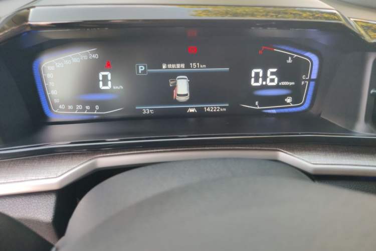 Used Hyundai Custo 2021 380TGDi Smart Love Flagship Edition TOP Premium Odometer Close Up