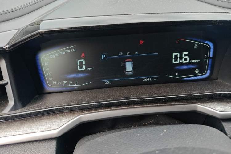 Used Hyundai Custo 2021 380TGDi Smart Love Flagship Edition TOP Premium Odometer Close Up