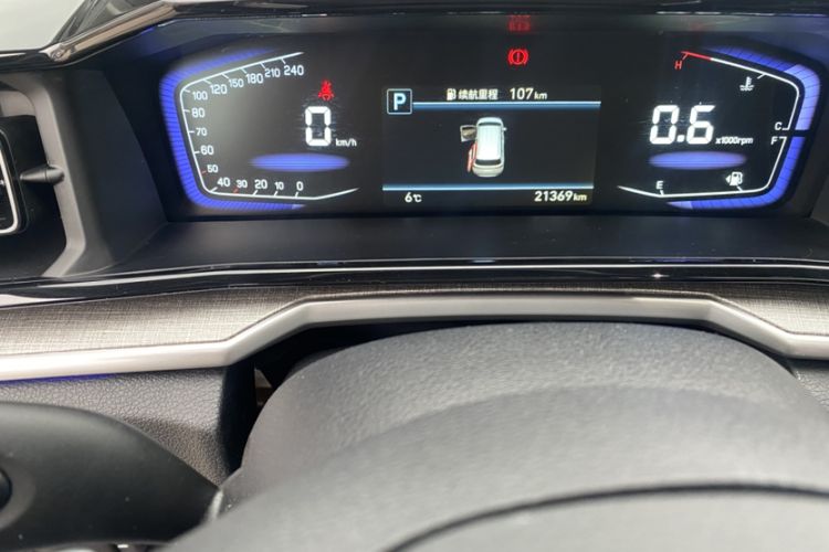 Used Hyundai Custo 2021 380TGDi Smart Love Flagship Edition TOP Premium Odometer Close Up