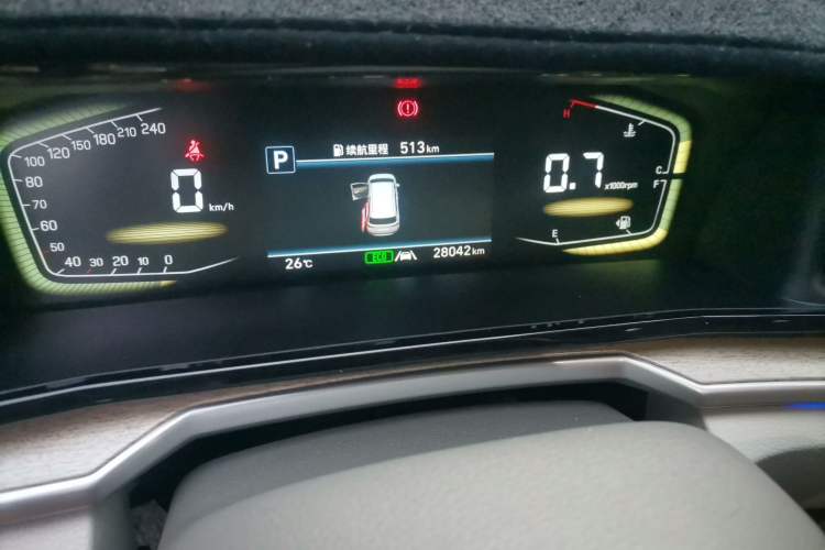 Used Hyundai Custo 2021 380TGDi Smart Love Flagship Edition TOP Premium Odometer Close Up