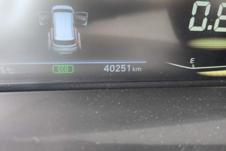 Used Hyundai Custo 2021 380TGDi Smart Love Flagship Edition TOP Premium Odometer Close Up