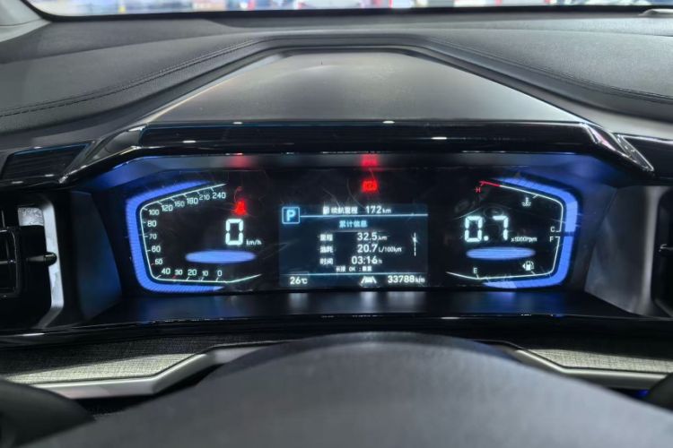 Used Hyundai Custo 2021 380TGDi Smart Luxury Premium LUX Odometer Close Up
