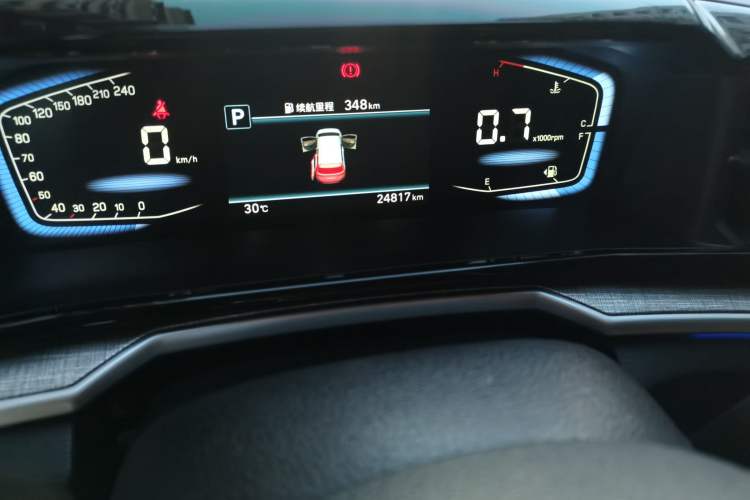 Used Hyundai Custo 2021 380TGDi Smart Love Flagship Edition TOP Premium Odometer Close Up