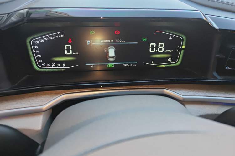 Used Hyundai Custo 2021 380TGDi Smart Love Flagship Edition TOP Premium Odometer Close Up