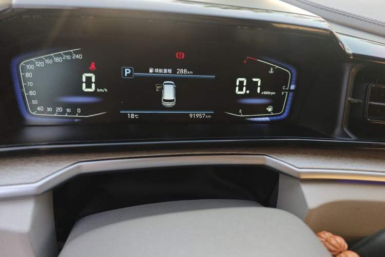 Used Hyundai Custo 2021 380TGDi Smart Luxury Premium LUX Odometer Close Up