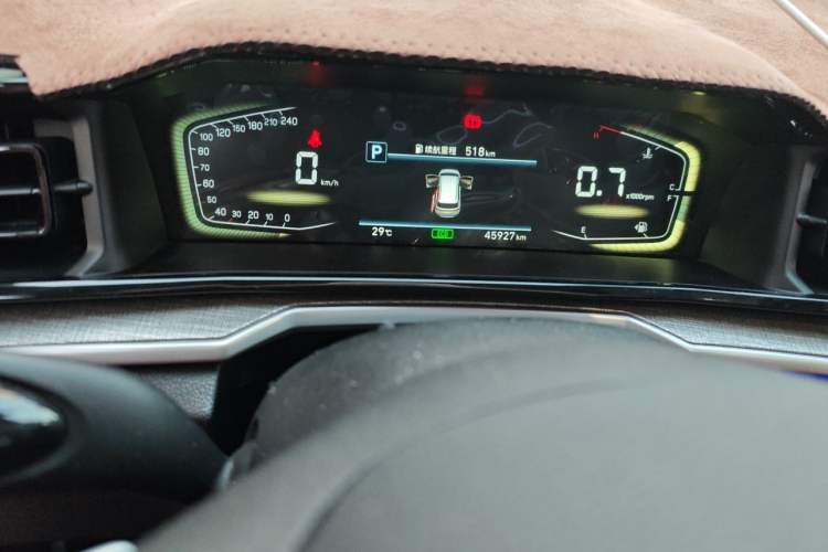 Used Hyundai Custo 2021 380TGDi Smart Luxury Premium LUX Odometer Close Up
