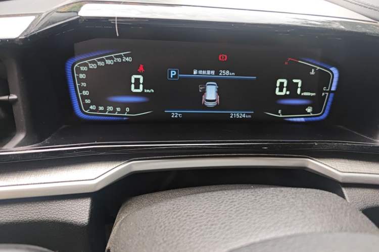 Used Hyundai Custo 2021 380TGDi Smart Luxury Premium LUX Odometer Close Up