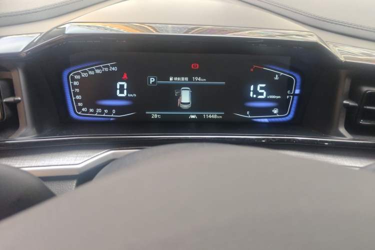 Used Hyundai Custo 2021 380TGDi Smart Love Flagship Edition TOP Premium Odometer Close Up