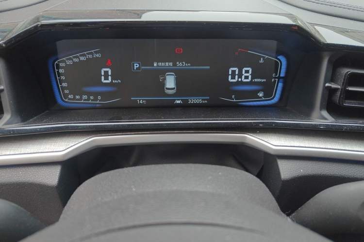 Used Hyundai Custo 2021 380TGDi Smart Luxury Premium LUX Odometer Close Up