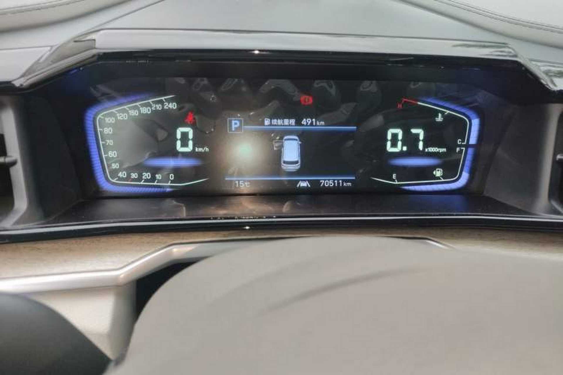 Used Hyundai Custo 2021 380TGDi Smart Luxury Premium LUX Odometer Close Up