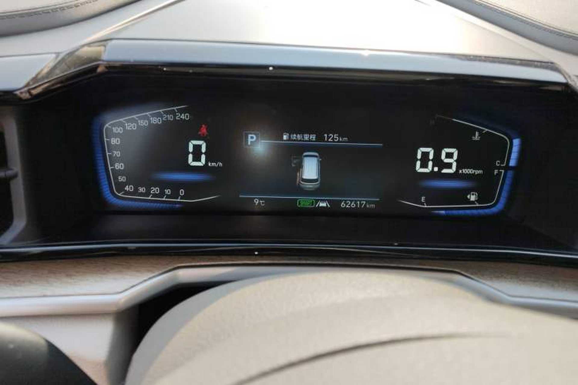 Used Hyundai Custo 2021 380TGDi Smart Love Flagship Edition TOP Premium Odometer Close Up