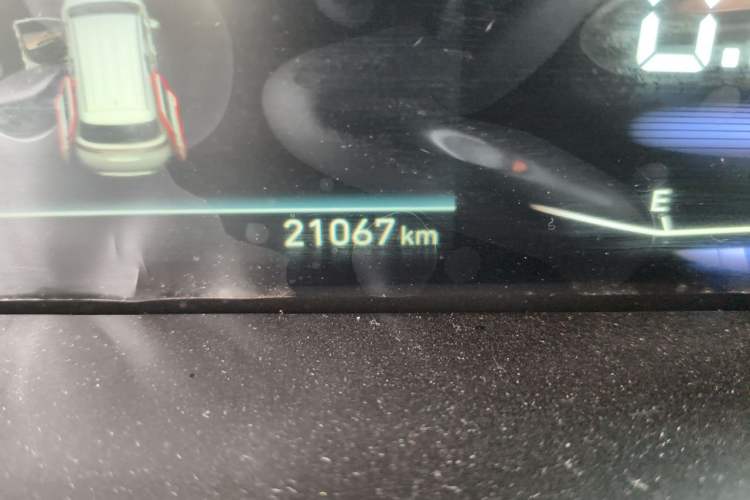 Used Hyundai Custo 2021 380TGDi Smart Love Flagship Edition TOP Premium Odometer Close Up