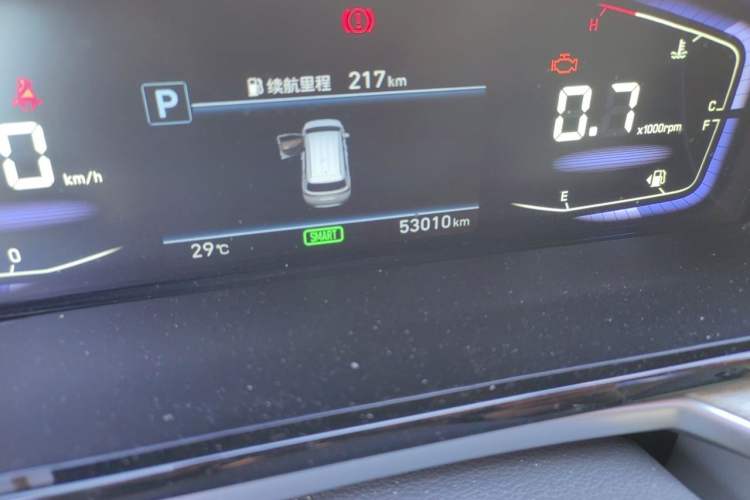 Used Hyundai Custo 2021 380TGDi Smart Love Flagship Edition TOP Premium Odometer Close Up