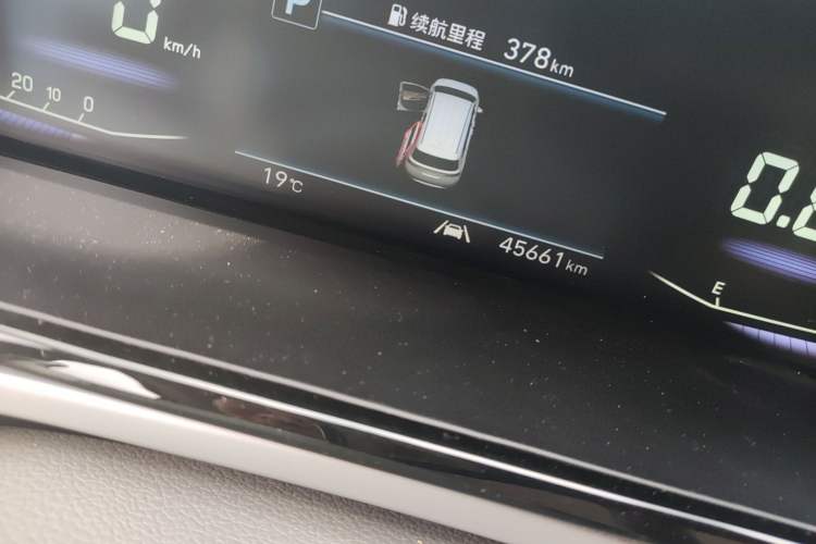 Used Hyundai Custo 2021 380TGDi Smart Love Flagship Edition TOP Premium Odometer Close Up