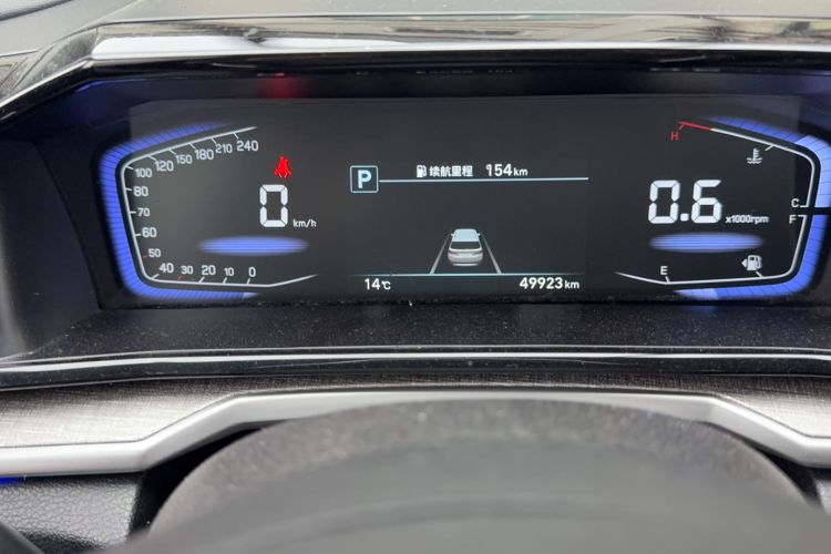 Used Hyundai Custo 2021 380TGDi Smart Love Flagship Edition TOP Premium Odometer Close Up
