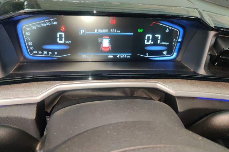 Used Hyundai Custo 2021 380TGDi Smart Love Flagship Edition TOP Premium Odometer Close Up