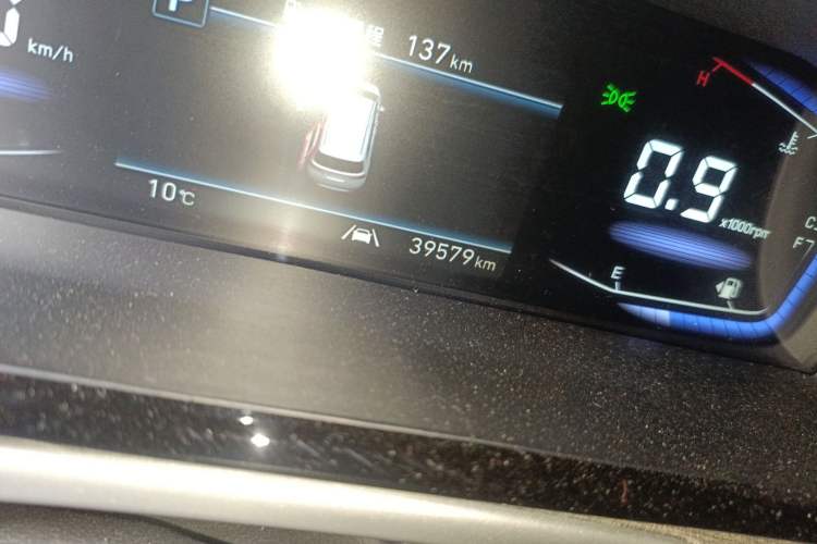 Used Hyundai Custo 2021 380TGDi Smart Love Flagship Edition TOP Premium Odometer Close Up