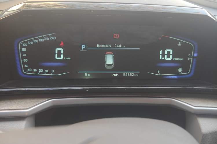 Used Hyundai Custo 2021 380TGDi Smart Luxury Premium LUX Odometer Close Up