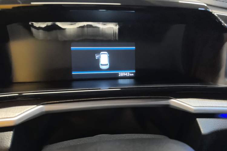Used Hyundai Custo 2021 380TGDi Smart Luxury Premium LUX Odometer Close Up