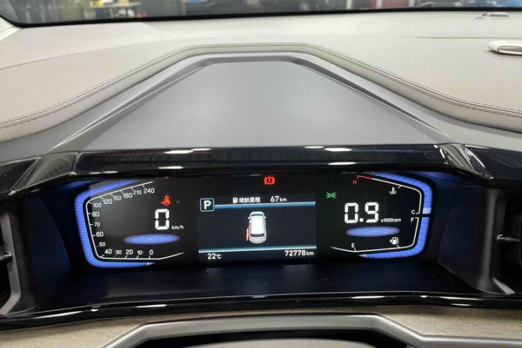 Used Hyundai Custo 2021 380TGDi Smart Love Flagship Edition TOP Premium Odometer Close Up