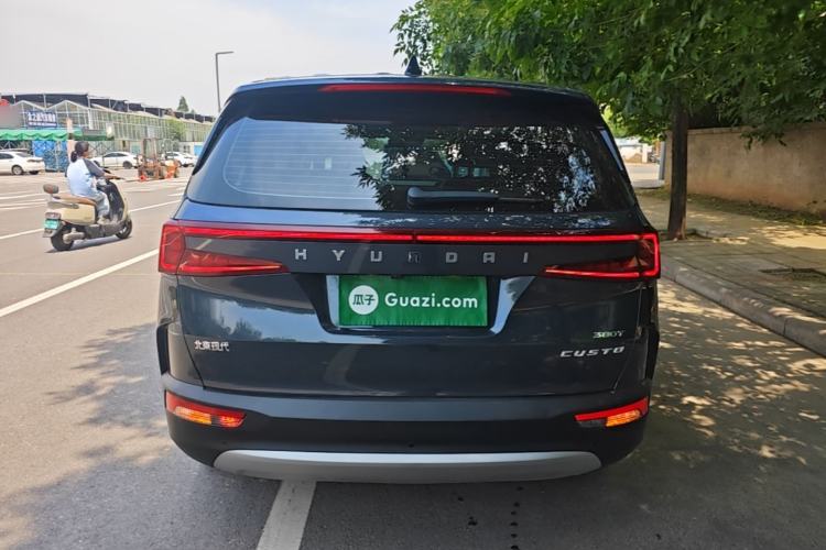 Used Hyundai Custo 2021 380TGDi Smart Love Flagship Edition TOP Premium Rear