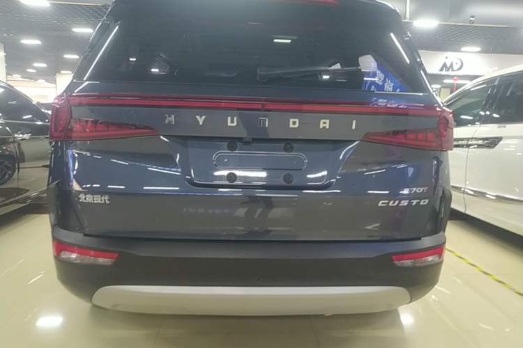 Used Hyundai Custo 2021 270TGDi Prestige LUX Rear