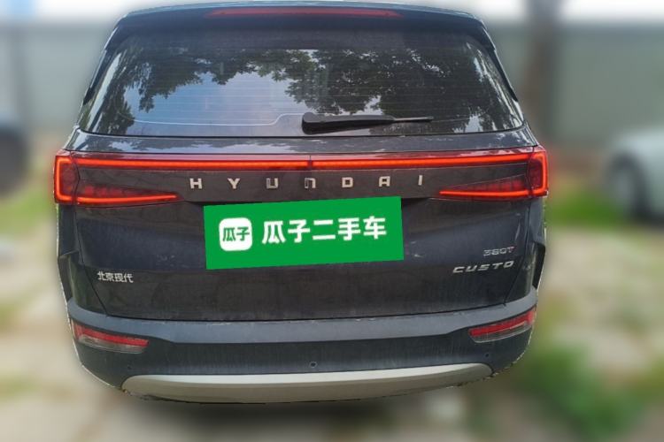 Used Hyundai Custo 2021 380TGDi Smart Luxury Premium LUX Rear