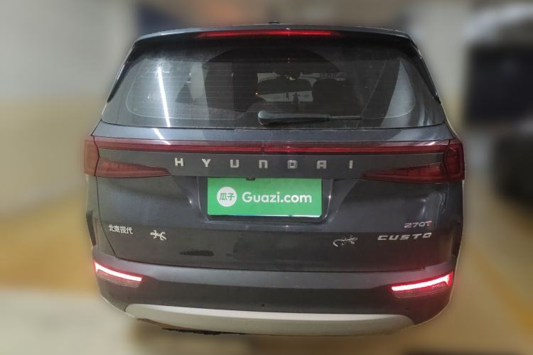 Used Hyundai Custo 2021 270TGDi Prestige LUX Rear