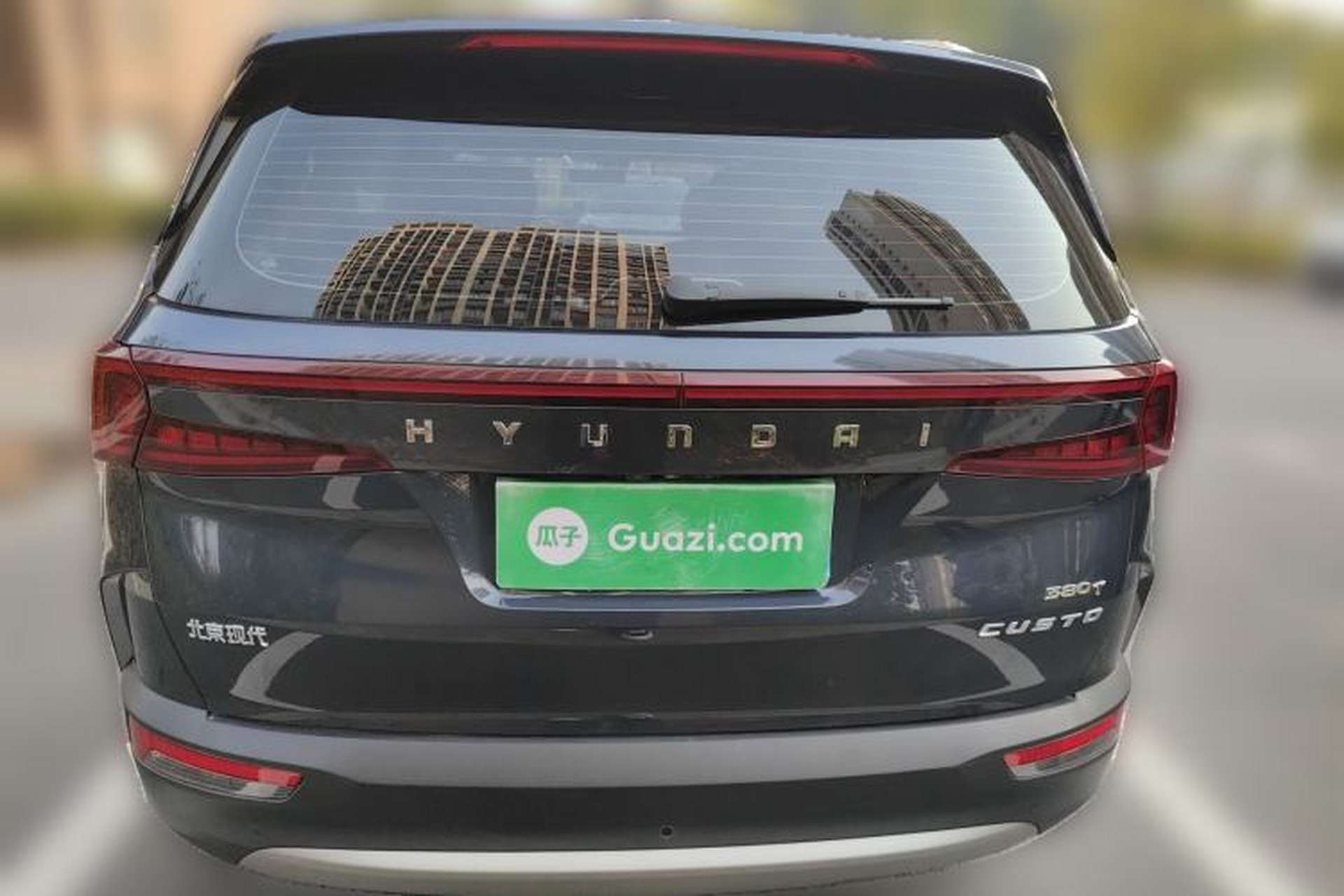 Used Hyundai Custo 2021 380TGDi Smart Luxury Premium LUX Rear