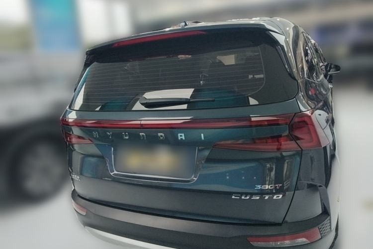 Used Hyundai Custo 2021 380TGDi Smart Love Flagship Edition TOP Premium Rear