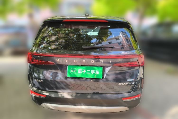 Used Hyundai Custo 2021 380TGDi Smart Love Flagship Edition TOP Premium Rear