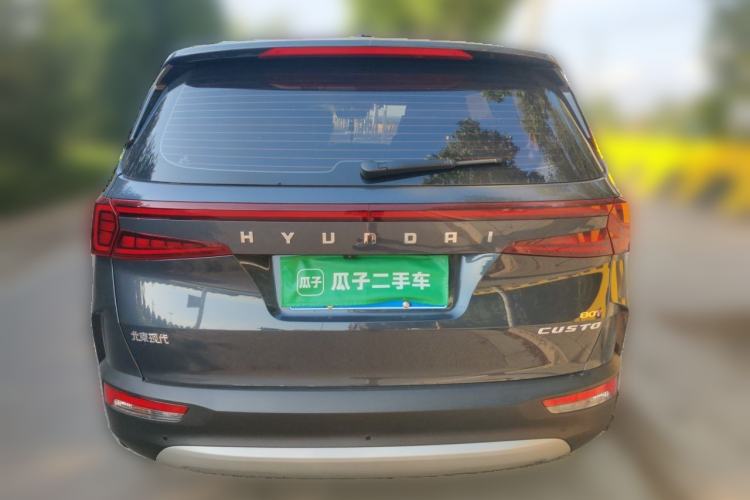 Used Hyundai Custo 2021 380TGDi Smart Love Flagship Edition TOP Premium Rear